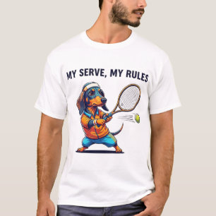 Mein Dienst, meine Regeln T-Shirt