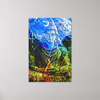 Mein digitaler Kunstpinsel Leinwanddruck