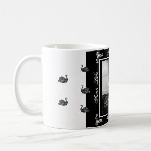 Mein digitales Zeichnen Schwanensee Tasse LS