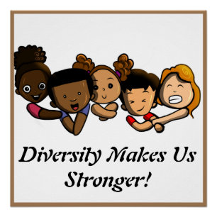 Mein Diversity Poster