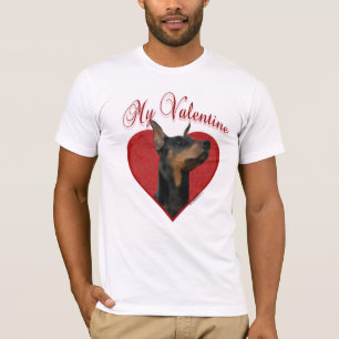 Mein Doberman Pinscher Valentine T-Shirt