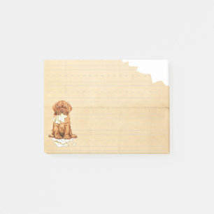 Mein Dogue de Bordeaux hat meine Hausaufgaben Post-it Klebezettel