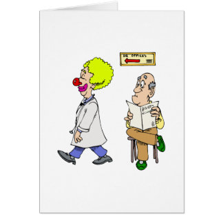 Mein Dr. ist ein Clown