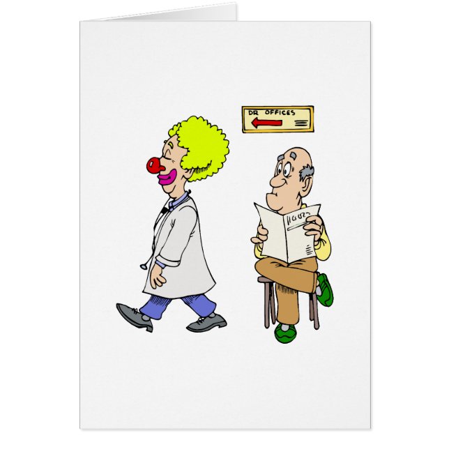 Mein Dr. ist ein Clown (Vorne)