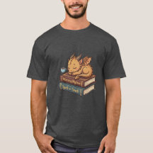 Mein Drachen-Brew-Funny-Bookworm-&-Kaffee-Aufklebe