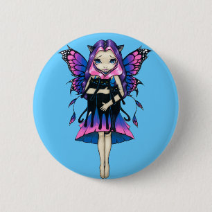 "Mein drei Kätzchen-" Knopf Button