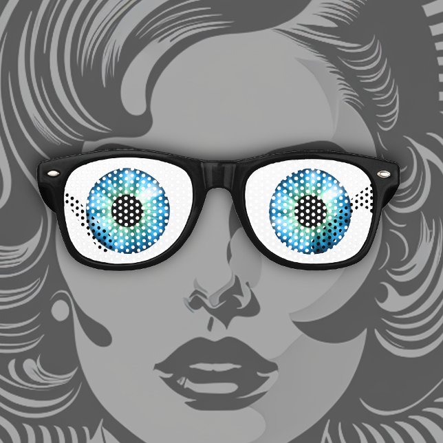 Mein, du hast große blaue Augen! Partybrille (Von Creator hochgeladen)