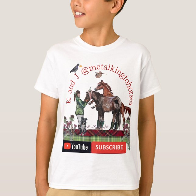 MEIN DU TUBE CHANNEL T-Shirt (Vorderseite)