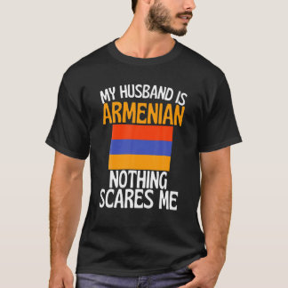 Mein Ehemann ist Armenisch nichts, was mich lustig T-Shirt