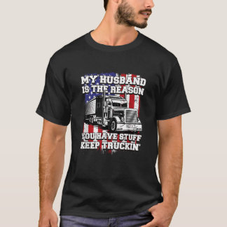 Mein Ehemann ist der Grund, warum du einen Behalte T-Shirt
