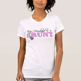 Mein Ehemann ist ein Grunzen T-Shirt