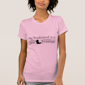Mein Ehemann ist ein heißer Feuerwehrmann T-Shirt