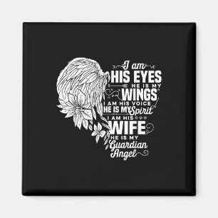 Mein Ehemann ist mein Wächter Angel Widow Ehefrau Magnet