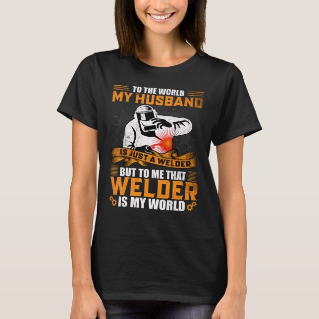 Mein Ehemann ist mir nur ein Weiler, dass ich T-Shirt (Vorderseite)