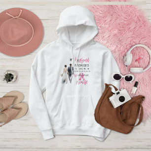 Mein Ehemann versprach, mir einen rosa Brustkrebs  Hoodie