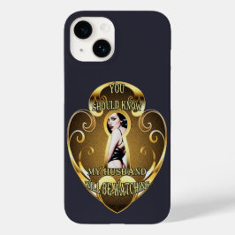 Mein Ehemann wird vixen hotwife beobachten Case-Mate iPhone 14 Hülle