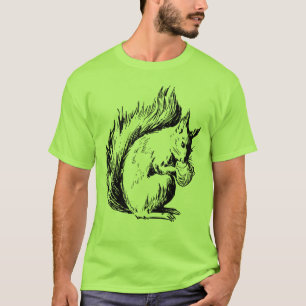 Mein Eichhörnchen Buddy T-Shirt