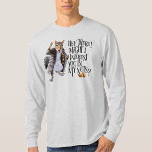 Mein Eichhörnchen Nüsse T-Shirt