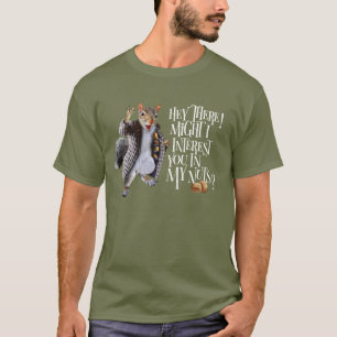 Mein Eichhörnchen Nüsse T-Shirt