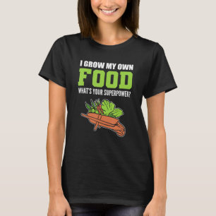Mein eigener Lebensmittelgärtner oder Florist T-Shirt