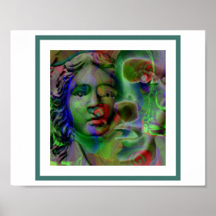 Mein eigenes Fotografie- und Computergrafik-Poster Poster