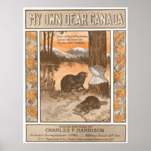 Mein eigenes liebes Kanada Poster