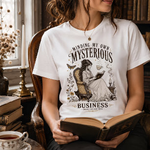 Mein eigenes mysteriöses Geschäft im Sinn Buchlieb T-Shirt