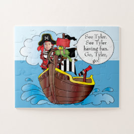 Mein eigenes Piratenschiff Jigsaw Puzzle