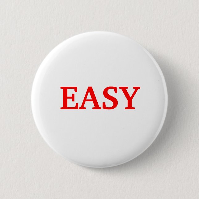 mein einfacher Knopf Button (Vorderseite)