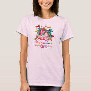 Mein Einhorn ist Kinda Bow Crazy T-Shirt