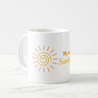 Mein einziger Sonnenschein Becher & Tassen