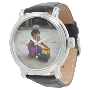 Mein einziges Spielzeug Armbanduhr