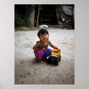 Mein einziges Spielzeug. Poster