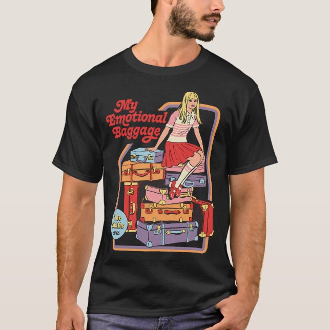 Mein emotionales Gepäck T-Shirt (Vorderseite)