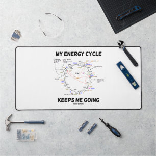 Mein Energiezyklus Behalte mir, Krebs Cycle Spaß z Schreibtischunterlage