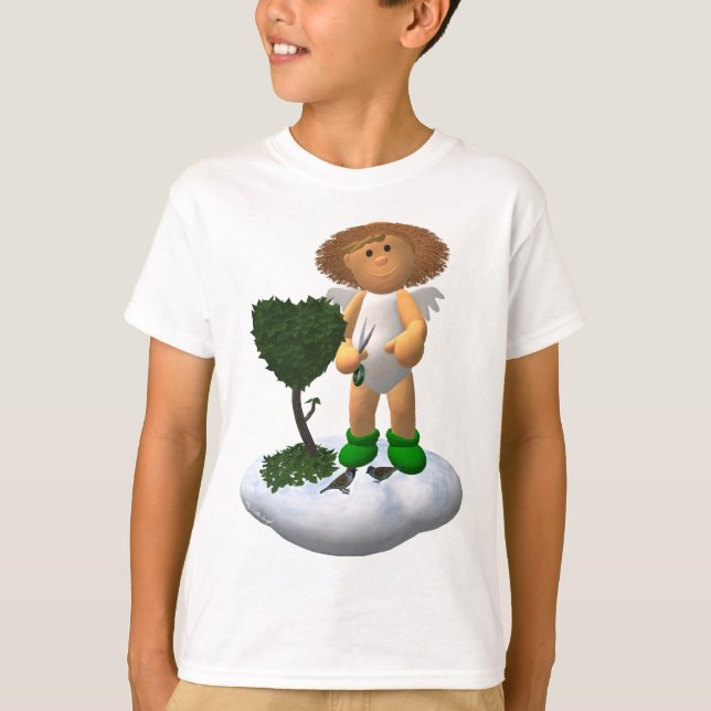 Mein Engelchen: Gärtner T-Shirt (Vorderseite)