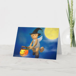 Mein Engelchen: Halloween Karte