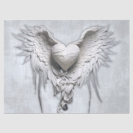 Mein Engelherz, Flügelherz Seidenpapier