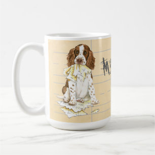 Mein Englisch Springer Ate Meine Hausaufgaben Kaffeetasse