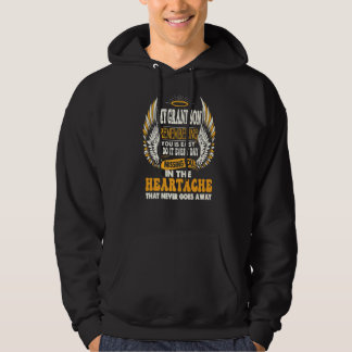Mein Enkel erinnert sich Vermisst an dich im Herze Hoodie