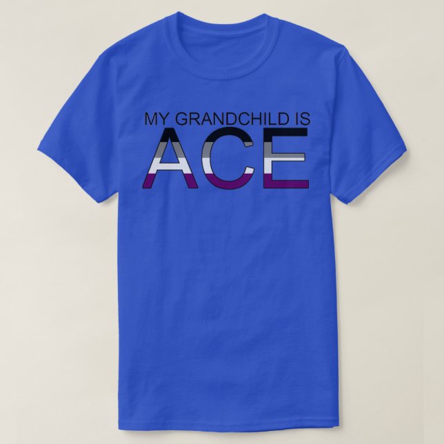 mein Enkel ist ACE T-Shirt (Design vorne)