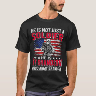 Mein Enkel ist der Soldat der Großarmee des Helden T-Shirt