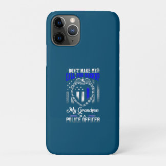 Mein Enkel ist ein Geschenk für Polizeibeamte. Case-Mate iPhone Hülle