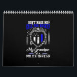 Mein Enkel ist ein Geschenk für Polizeibeamte. Kalender<br><div class="desc">Mein Enkel ist ein Geschenk für Polizeibeamte.</div>