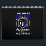 Mein Enkel ist ein Geschenk für Polizeibeamte. Kalender<br><div class="desc">Mein Enkel ist ein Geschenk für Polizeibeamte.</div>