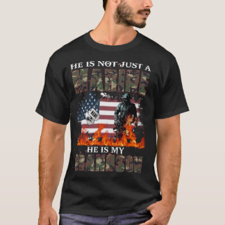 Mein Enkel ist ein marinerisches Oma, Marine TL T-Shirt