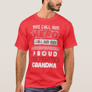 Mein Enkel ist eine Feuerwehrmannsfliegerin T-Shirt