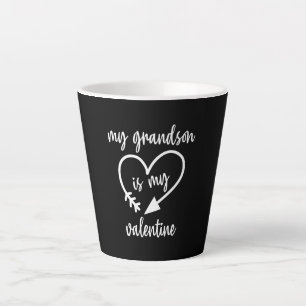 Mein Enkel ist mein Niedlicher Valentinin Milchtasse