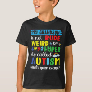 Mein Enkel ist nicht unhöflich oder hyper, es heiß T-Shirt