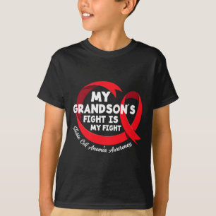 Mein Enkel kämpft gegen meine Anämie der Sichelzel T-Shirt